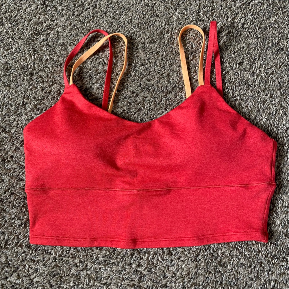 P’tula Bare II double strap crop